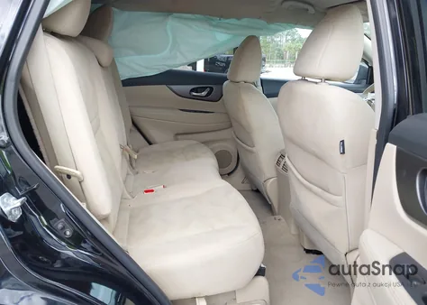 2014 Nissan Rogue Sv z USA, uszkodzony, nr VIN 5N1AT2MLXEC807008